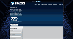 Desktop Screenshot of kraemerland.com